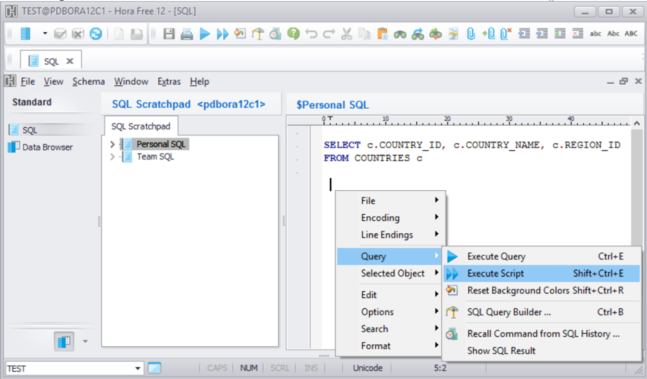 Using Code Snippets in KeepToolFree